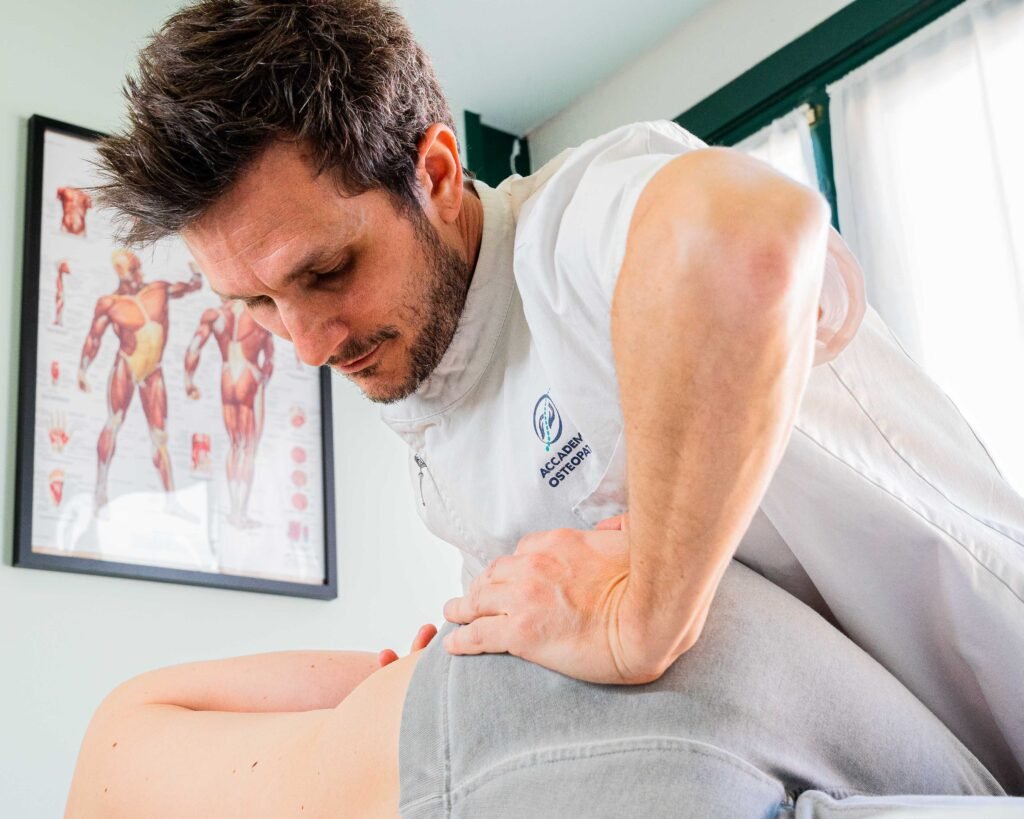 Visita osteopatica nello studio di Carmagnola