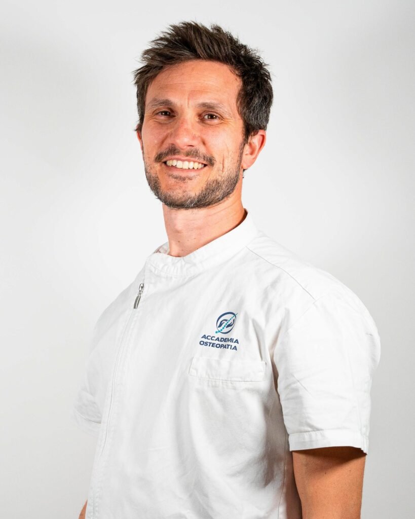 Andrea Canavesio, osteopata a Carmagnola